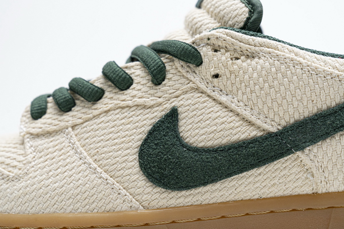 Nike SB Dunk Low Green Hemp