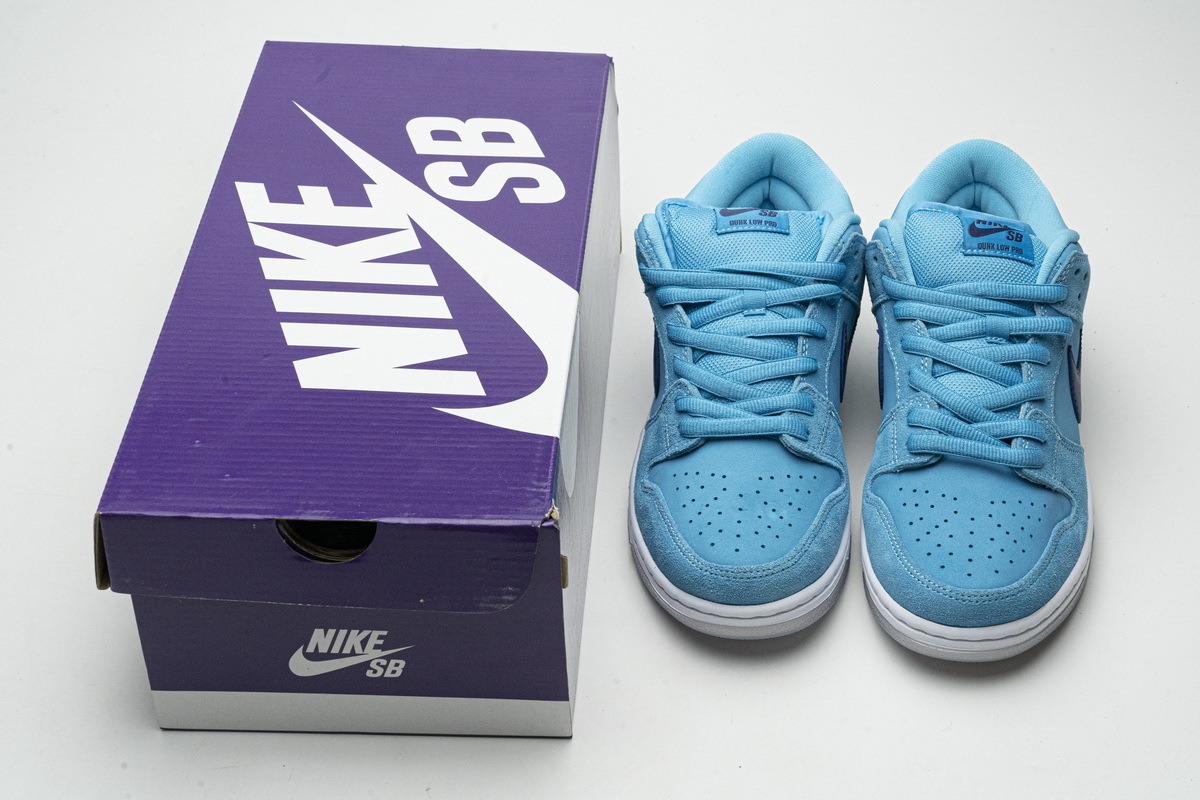 Nike SB Dunk Low Pro Blue Fury