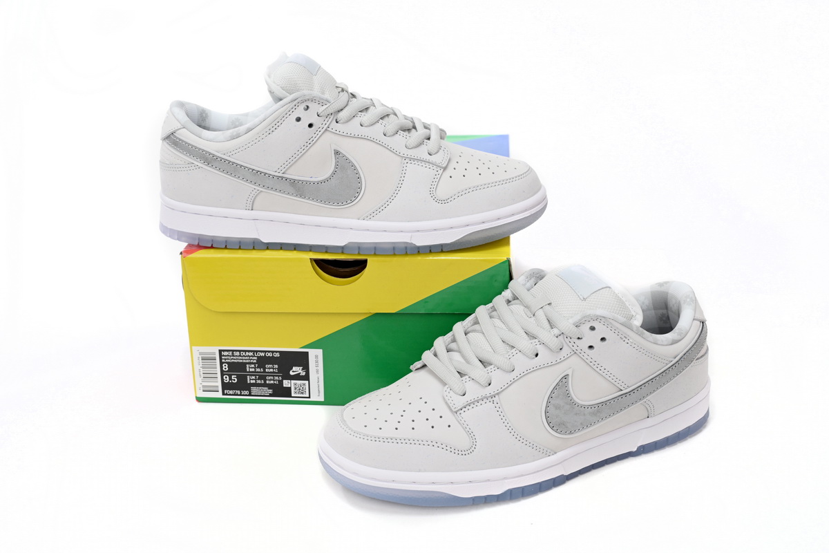 Nike SB Dunk Low White Lobster