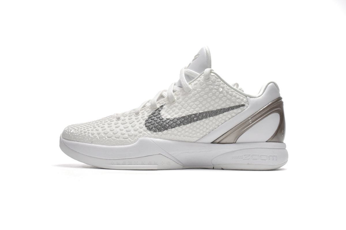 Nike Zoom Kobe 6 PE White