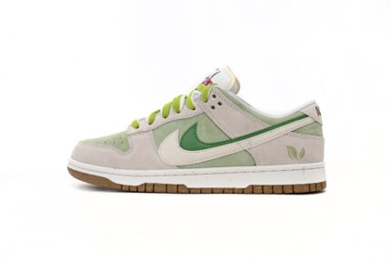 Nk SB Dunk Low "85" Gray White Green