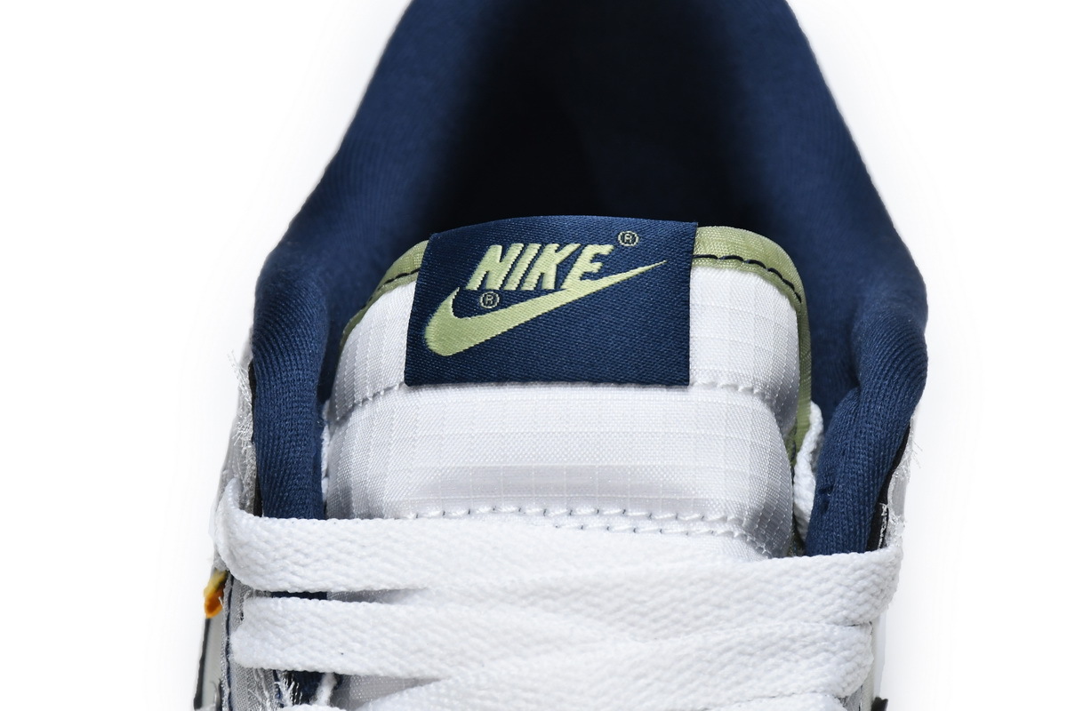 Union x Nike Dunk Low Midnight Navy