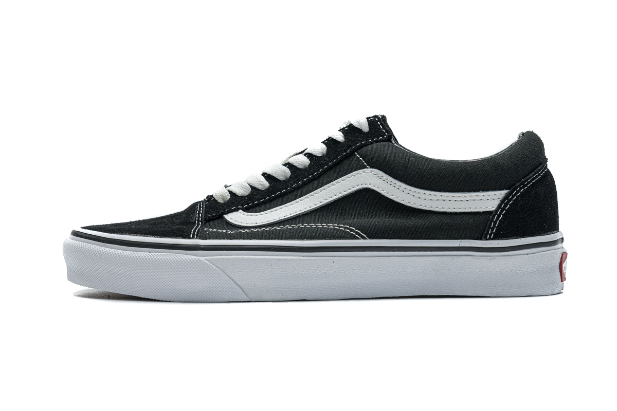 Vans Old Skool Black White