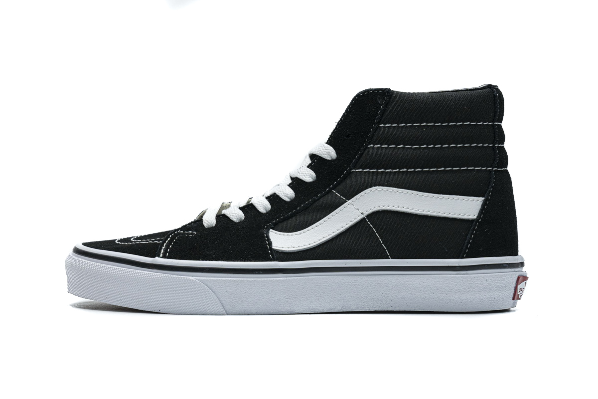 Vans Sk8-Hi Black White