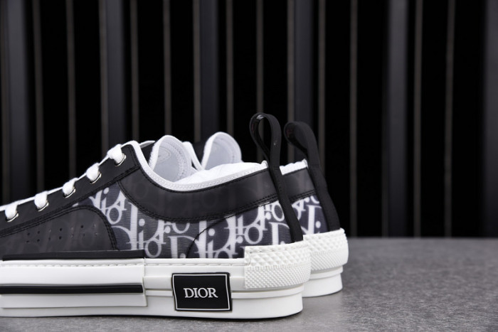 D10R B23 OBLIQUE LOW TOP SNEAKER