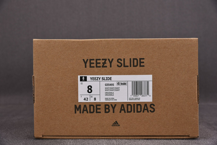 adidas Yeezy Slide Soot – G55495