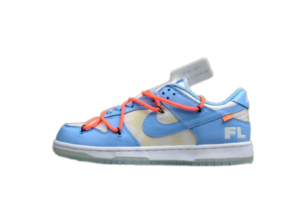 00F X NIKE DUNK LOW WHITE BLUE CT0856-403