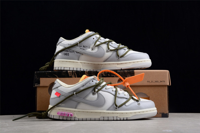 00F x Dunk Low ‘Lot 22 of 50’ – Nike – DM1602-124