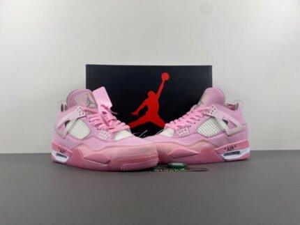 AIR JORDAN 4 PINK 2024517 - Victor Kicks