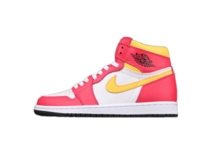 AIR Jordan 1 Retro High OG Light Fusion Red 555088-603