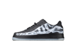 Air Force 1 '07 QS 'Black Skeleton' - Nike - BQ7541-001