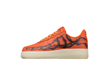 Air Force 1 Low 'Orange Skeleton' - Nike - CU8067-800