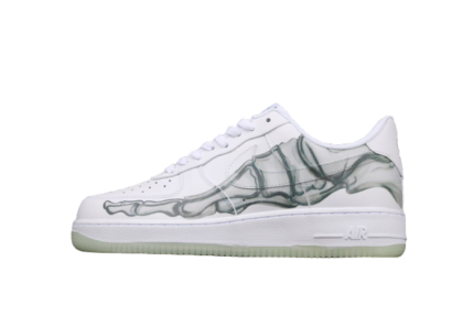 Air Force 1 Low QS 'Skeleton' - Nike - BQ7541-100