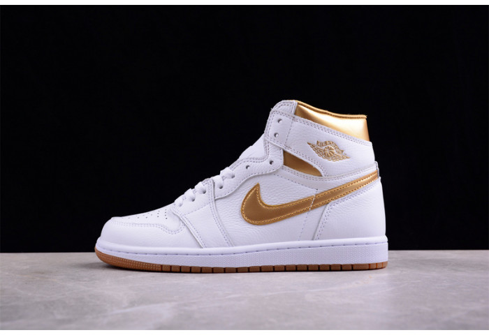 Air Jordan 1 High OG WMNS “Metallic Gold” FD2596-107