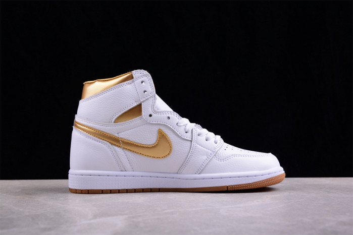 Air Jordan 1 High OG WMNS “Metallic Gold” FD2596-107