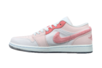 Air Jordan 1 Low White Pink Grey DM5443-666