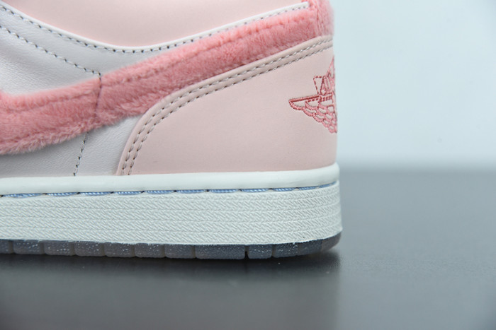 Air Jordan 1 Low White Pink Grey DM5443-666