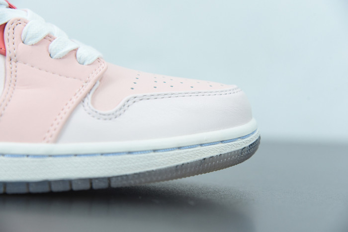 Air Jordan 1 Low White Pink Grey DM5443-666