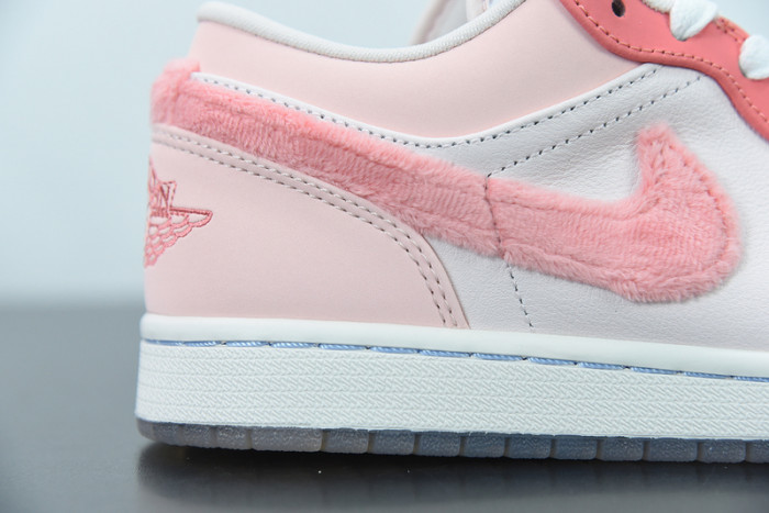 Air Jordan 1 Low White Pink Grey DM5443-666