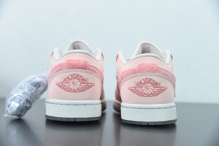 Air Jordan 1 Low White Pink Grey DM5443-666