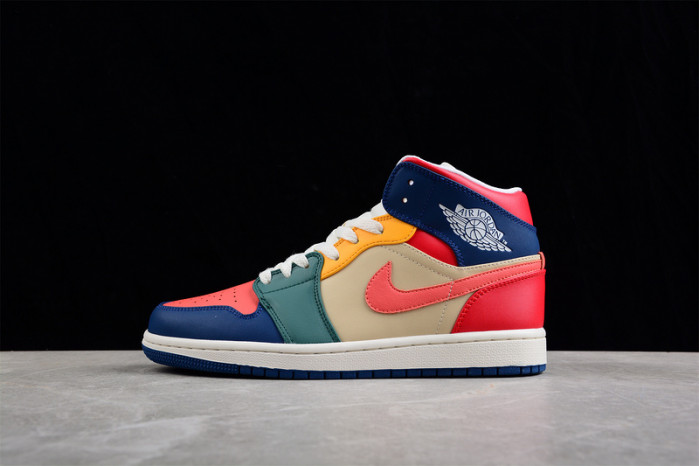 Air Jordan 1 Mid “University Blue” AJ1 DN3738-400