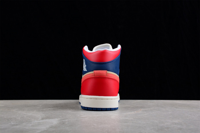 Air Jordan 1 Mid “University Blue” AJ1 DN3738-400