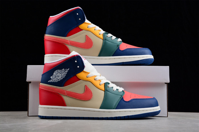 Air Jordan 1 Mid “University Blue” AJ1 DN3738-400