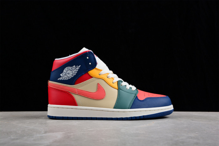 Air Jordan 1 Mid “University Blue” AJ1 DN3738-400