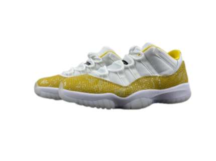 Air Jordan 11 Low “Yellow Snakeskin” AH7860-107