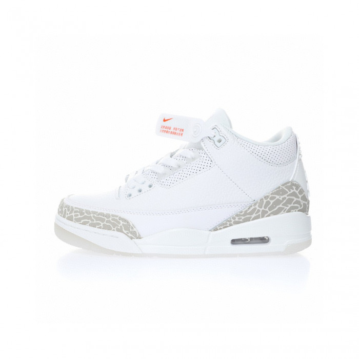 Air Jordan 3 Retro PS Triple White136064-111