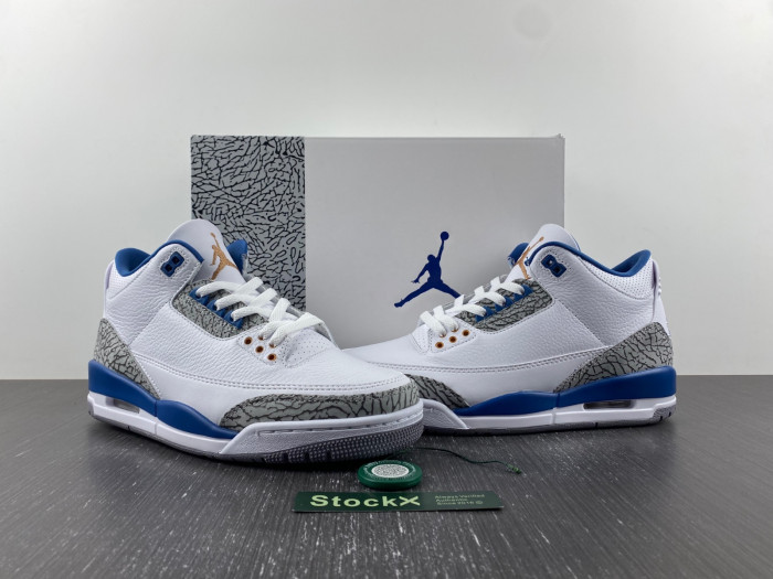 Air Jordan 3 “Wizards” CT8532-148