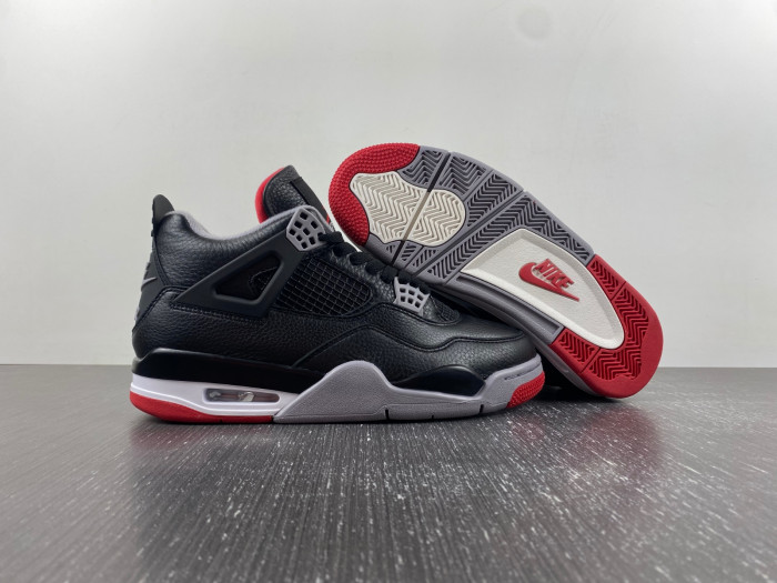 Air Jordan 4 “Bred Reimagined”FV5029-006