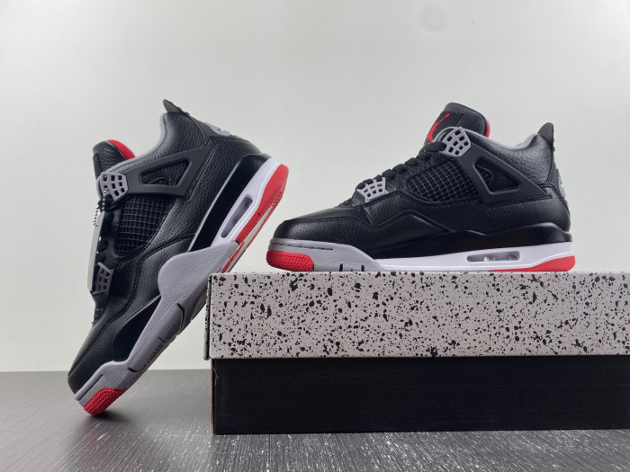 Air Jordan 4 “Bred Reimagined”FV5029-006