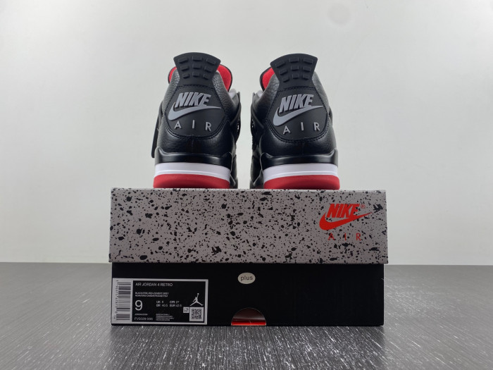 Air Jordan 4 “Bred Reimagined”FV5029-006