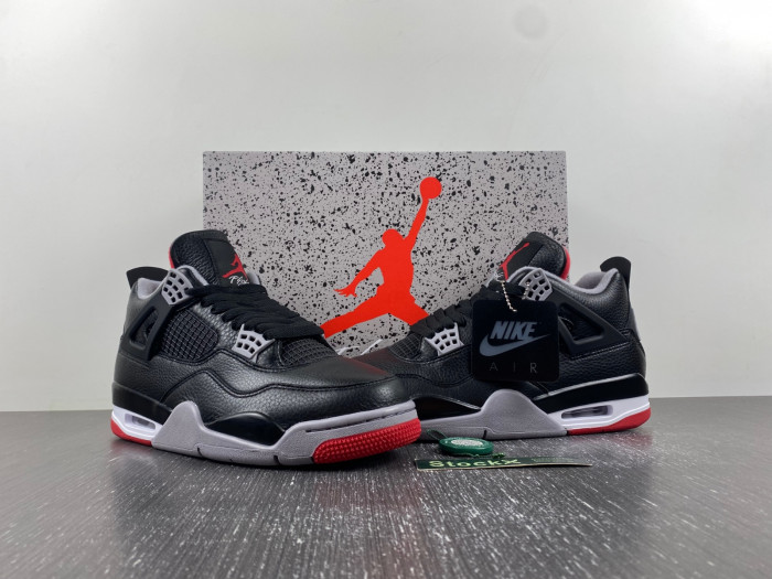 Air Jordan 4 “Bred Reimagined”FV5029-006