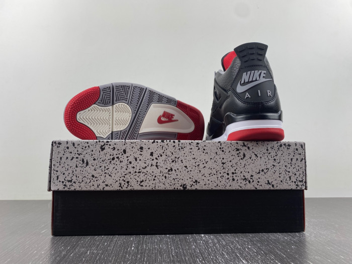 Air Jordan 4 “Bred Reimagined”FV5029-006