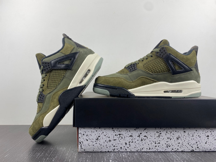 Air Jordan 4 Craft “Medium Olive”FB9927-200