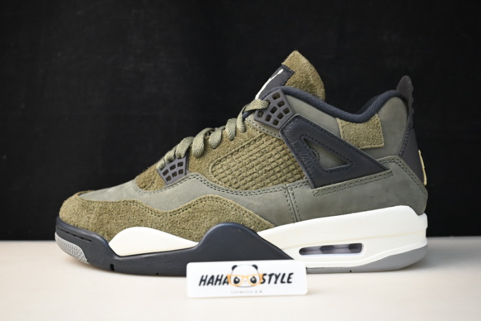 Air Jordan 4 Craft “Medium Olive”FB9927-200