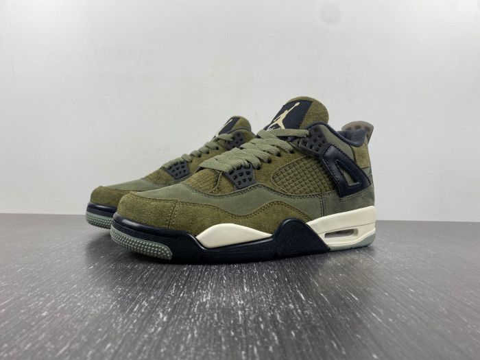 Air Jordan 4 Craft “Medium Olive”FB9927-200