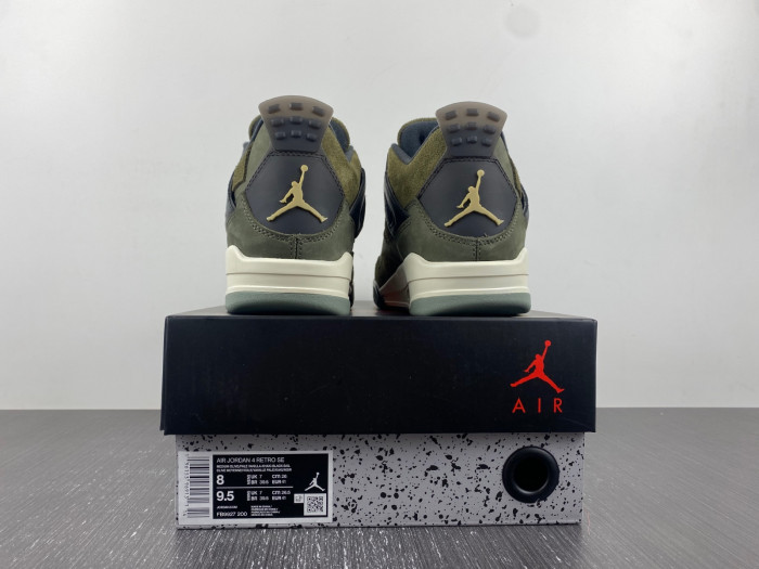 Air Jordan 4 Craft “Medium Olive”FB9927-200