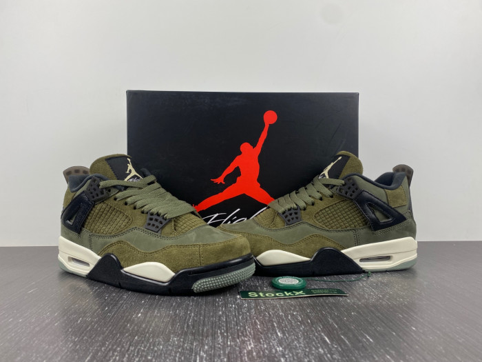 Air Jordan 4 Craft “Medium Olive”FB9927-200