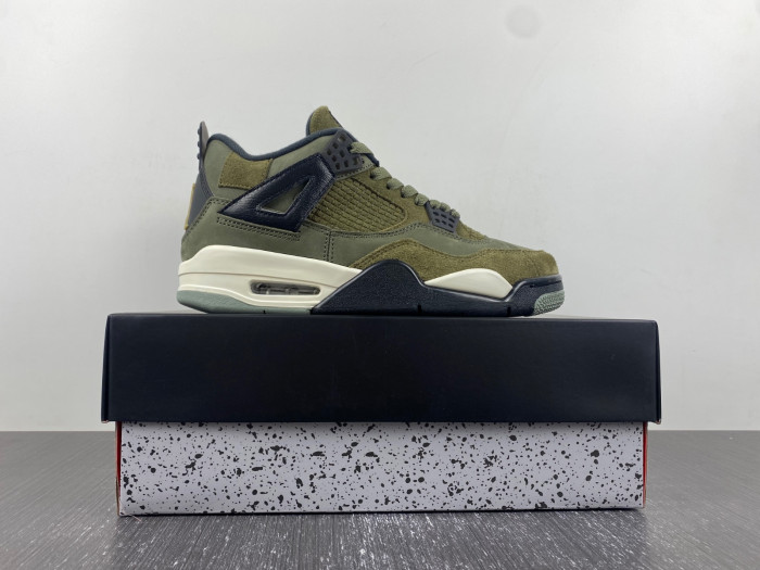 Air Jordan 4 Craft “Medium Olive”FB9927-200