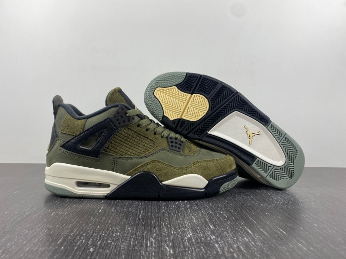 Air Jordan 4 Craft “Medium Olive”FB9927-200