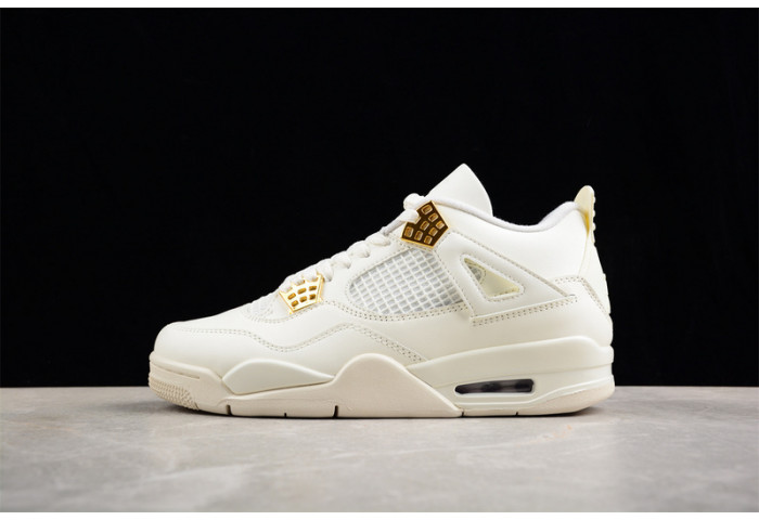 Air Jordan 4 WMNS “Metallic Gold” AQ9129-170