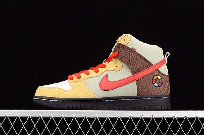 Color Skates x Dunk High SB ‘Kebab and Destroy’ CZ2205-700