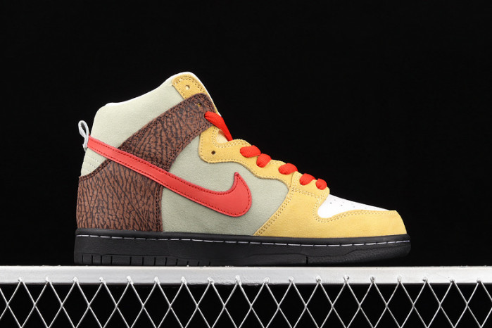 Color Skates x Dunk High SB ‘Kebab and Destroy’ CZ2205-700