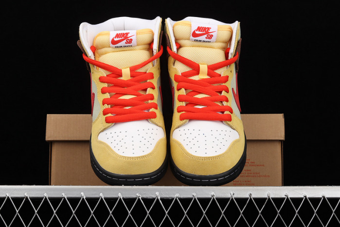 Color Skates x Dunk High SB ‘Kebab and Destroy’ CZ2205-700