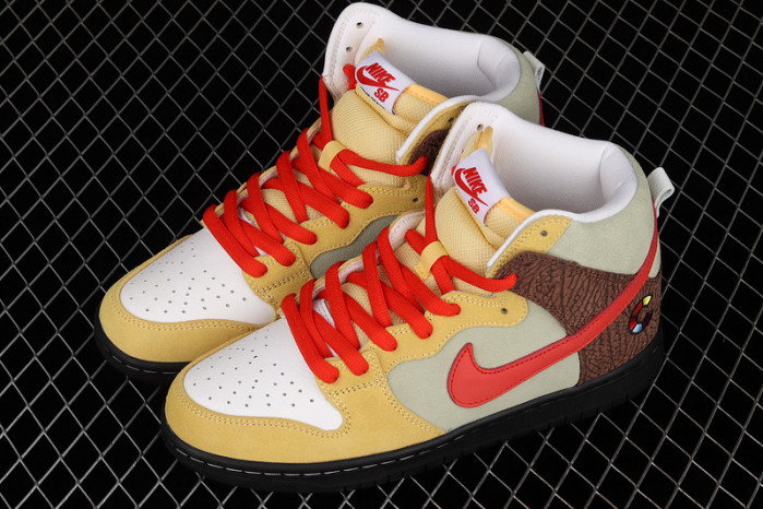 Color Skates x Dunk High SB ‘Kebab and Destroy’ CZ2205-700