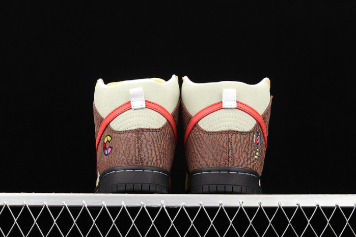 Color Skates x Dunk High SB ‘Kebab and Destroy’ CZ2205-700