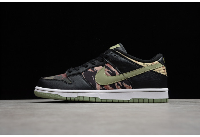 Dunk Low SE ‘Black Multi-Camo’ – Nike – DH0957-001